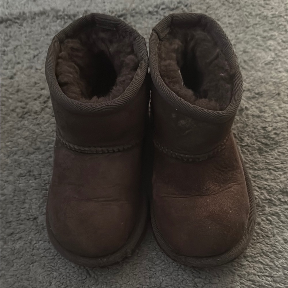 Cozy Brown Shearling UGG Boots